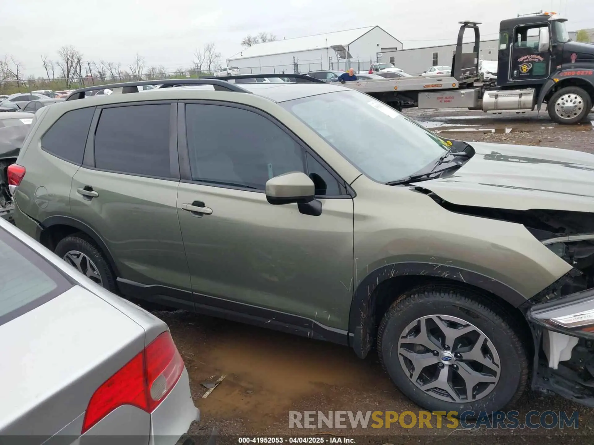 13 fotografías del automóvil dañado JF2SKAJC8LH548773 SUBARU FORESTER 2020