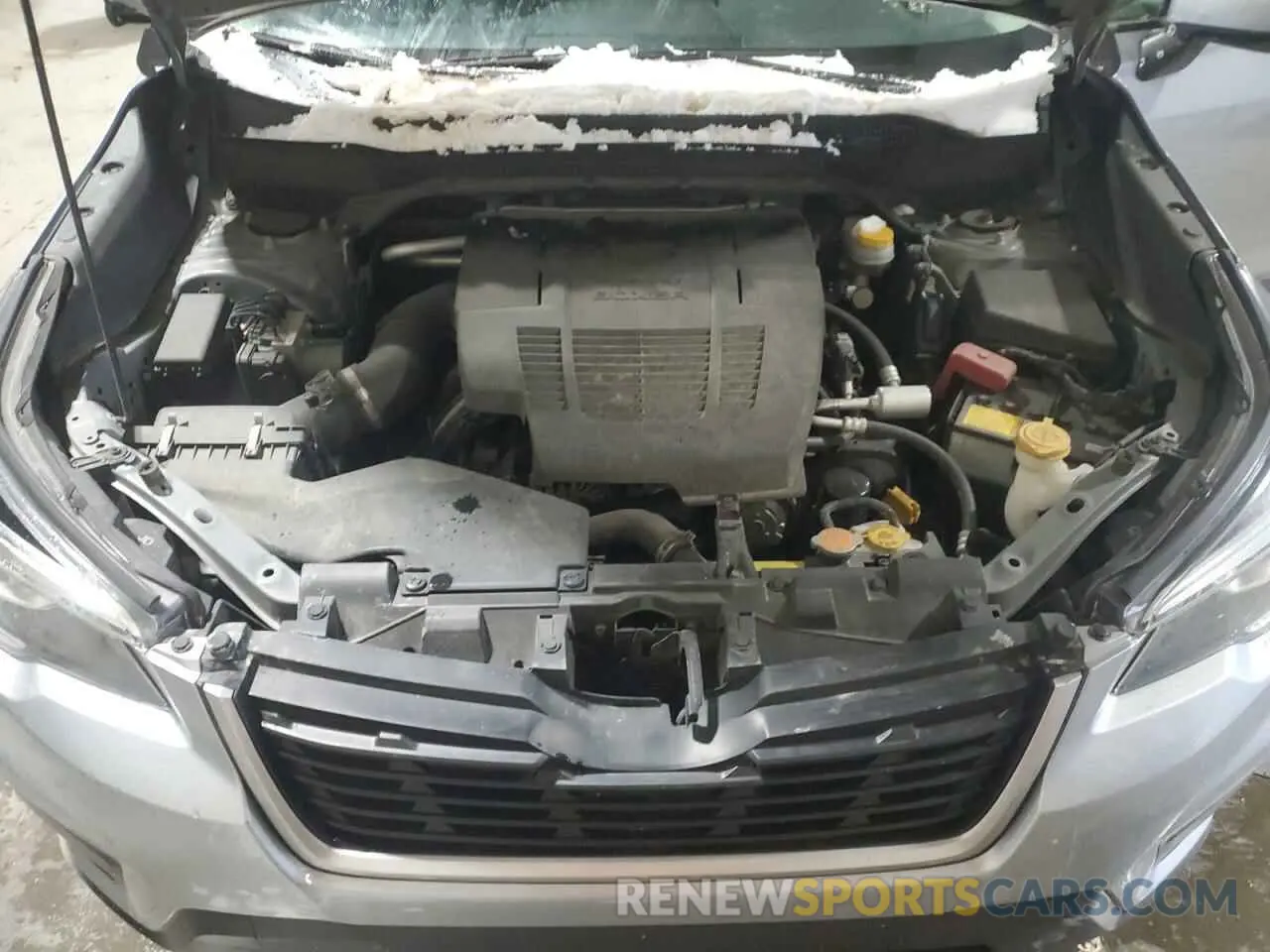 12 fotografías del automóvil dañado JF2SKAJC8LH582244 SUBARU FORESTER 2020