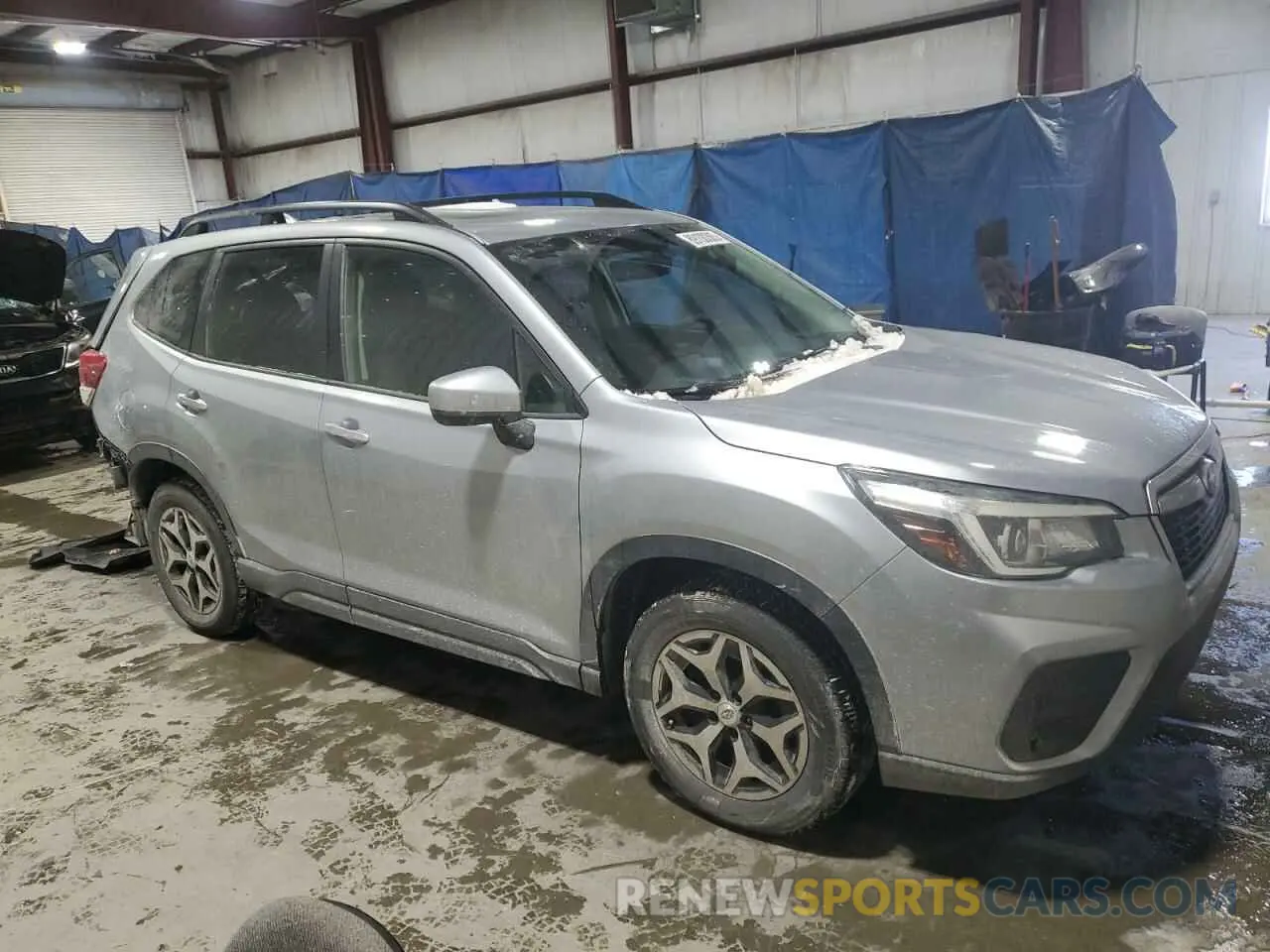 4 fotografías del automóvil dañado JF2SKAJC8LH582244 SUBARU FORESTER 2020