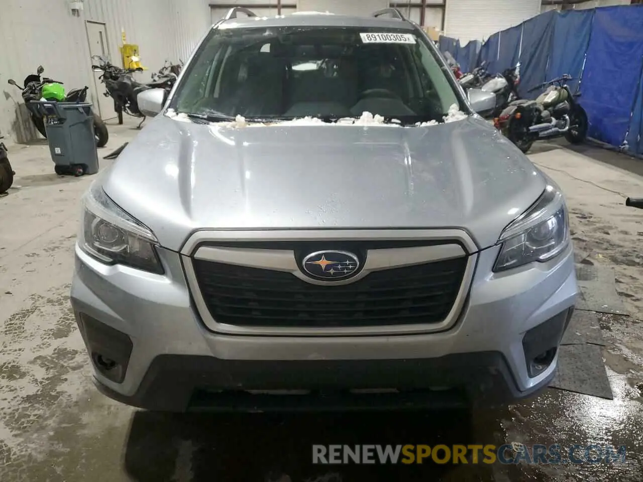 5 fotografías del automóvil dañado JF2SKAJC8LH582244 SUBARU FORESTER 2020