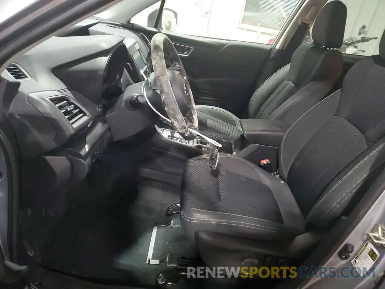 7 fotografías del automóvil dañado JF2SKAJC8LH582244 SUBARU FORESTER 2020