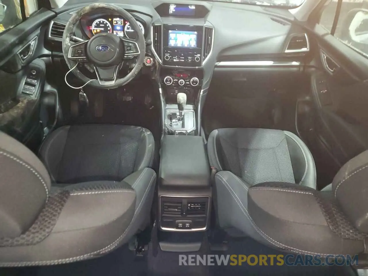 8 fotografías del automóvil dañado JF2SKAJC8LH582244 SUBARU FORESTER 2020