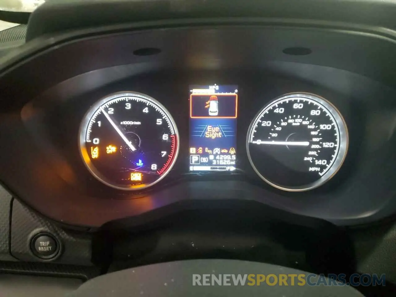 9 fotografías del automóvil dañado JF2SKAJC8LH582244 SUBARU FORESTER 2020