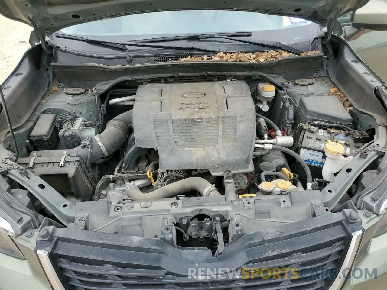 12 fotografías del automóvil dañado JF2SKAJC9LH402365 SUBARU FORESTER 2020