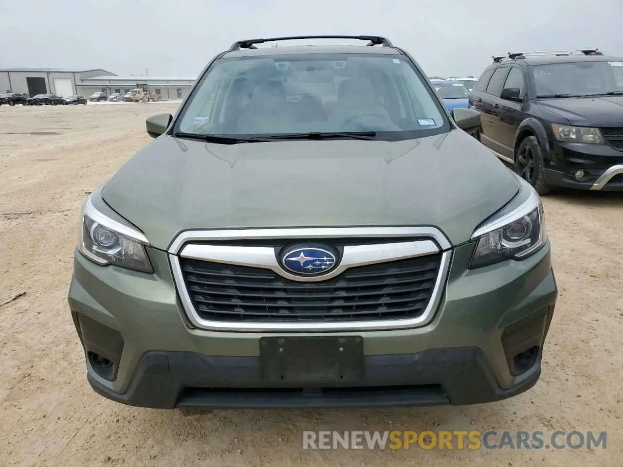 5 fotografías del automóvil dañado JF2SKAJC9LH402365 SUBARU FORESTER 2020