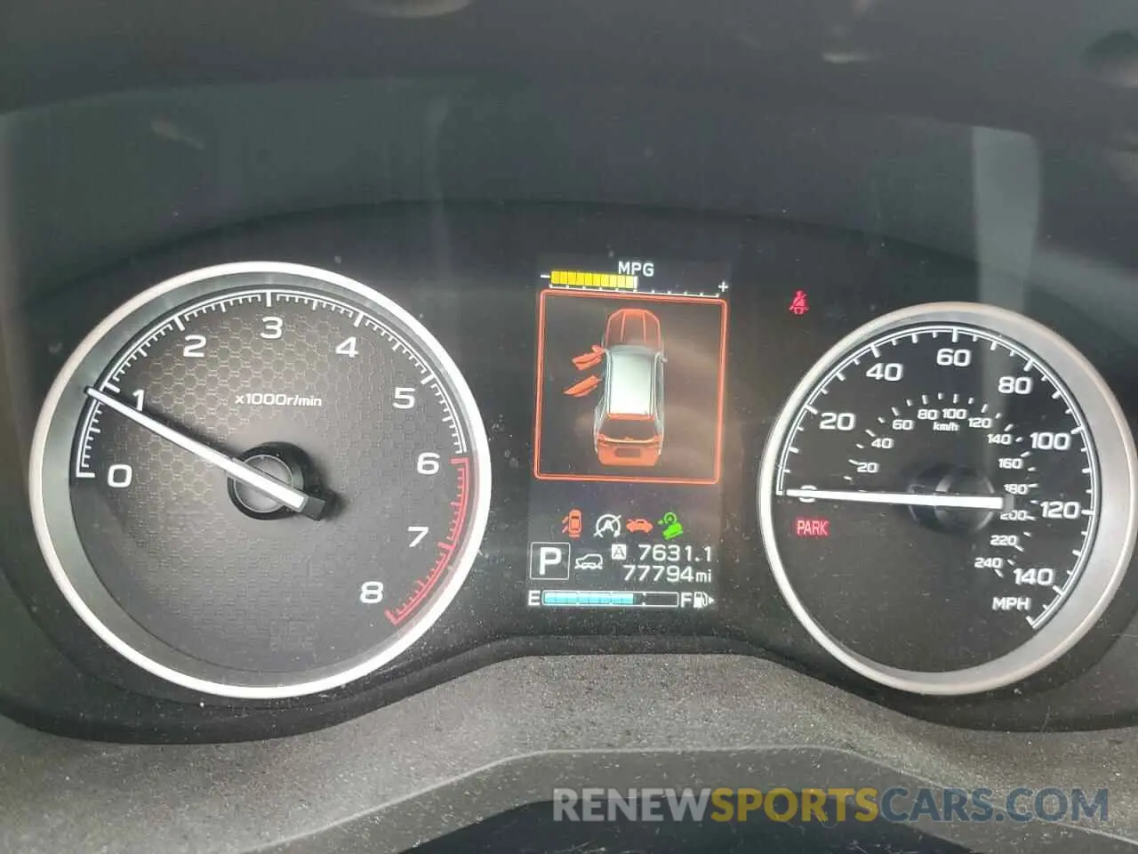 9 fotografías del automóvil dañado JF2SKAJC9LH402365 SUBARU FORESTER 2020