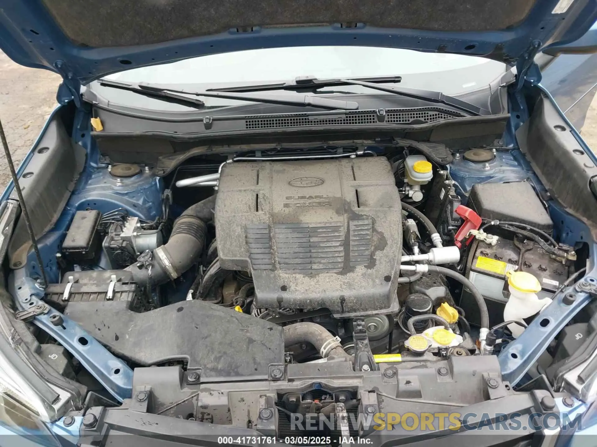 10 fotografías del automóvil dañado JF2SKAJC9LH582236 SUBARU FORESTER 2020