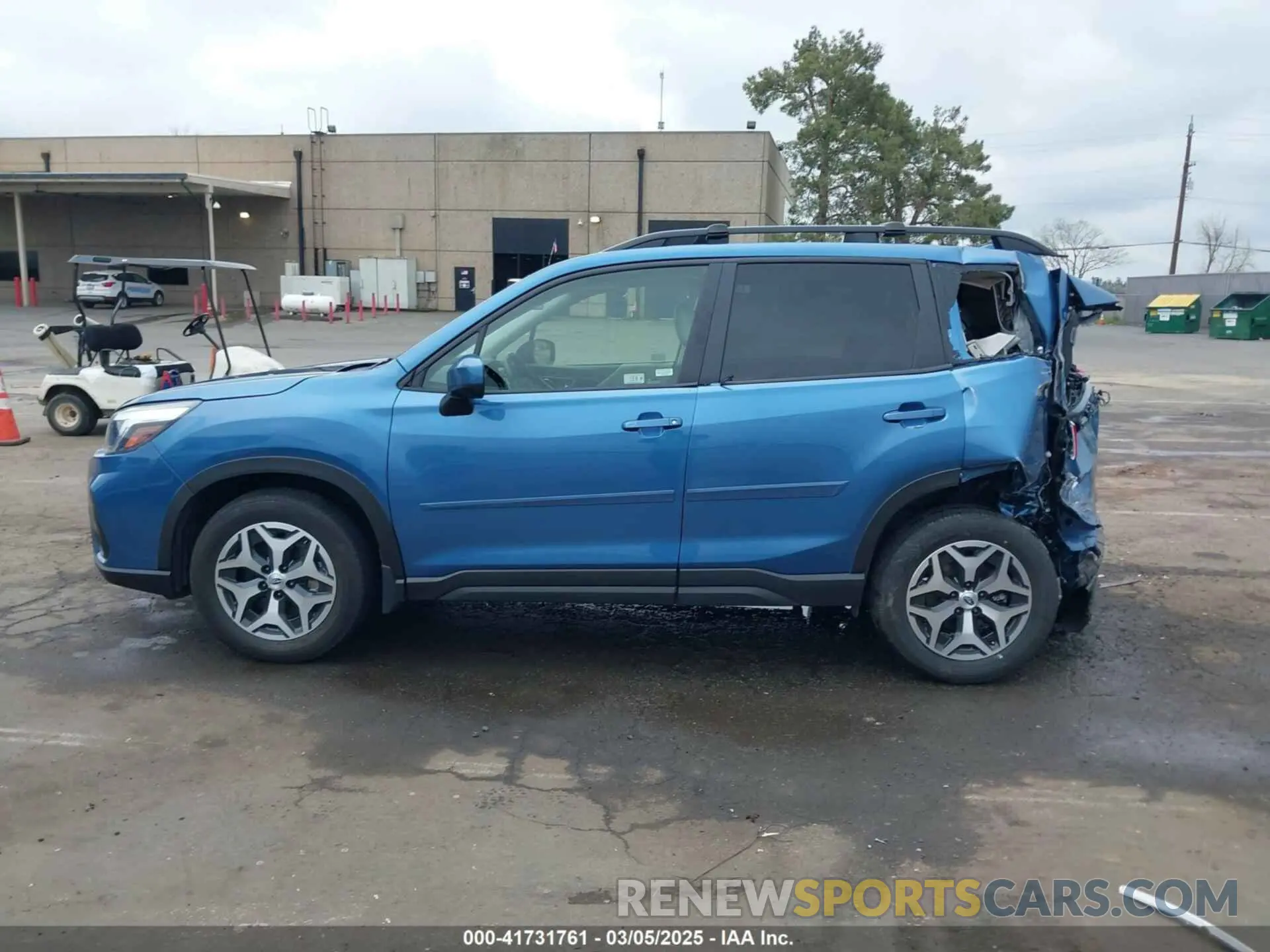 14 fotografías del automóvil dañado JF2SKAJC9LH582236 SUBARU FORESTER 2020