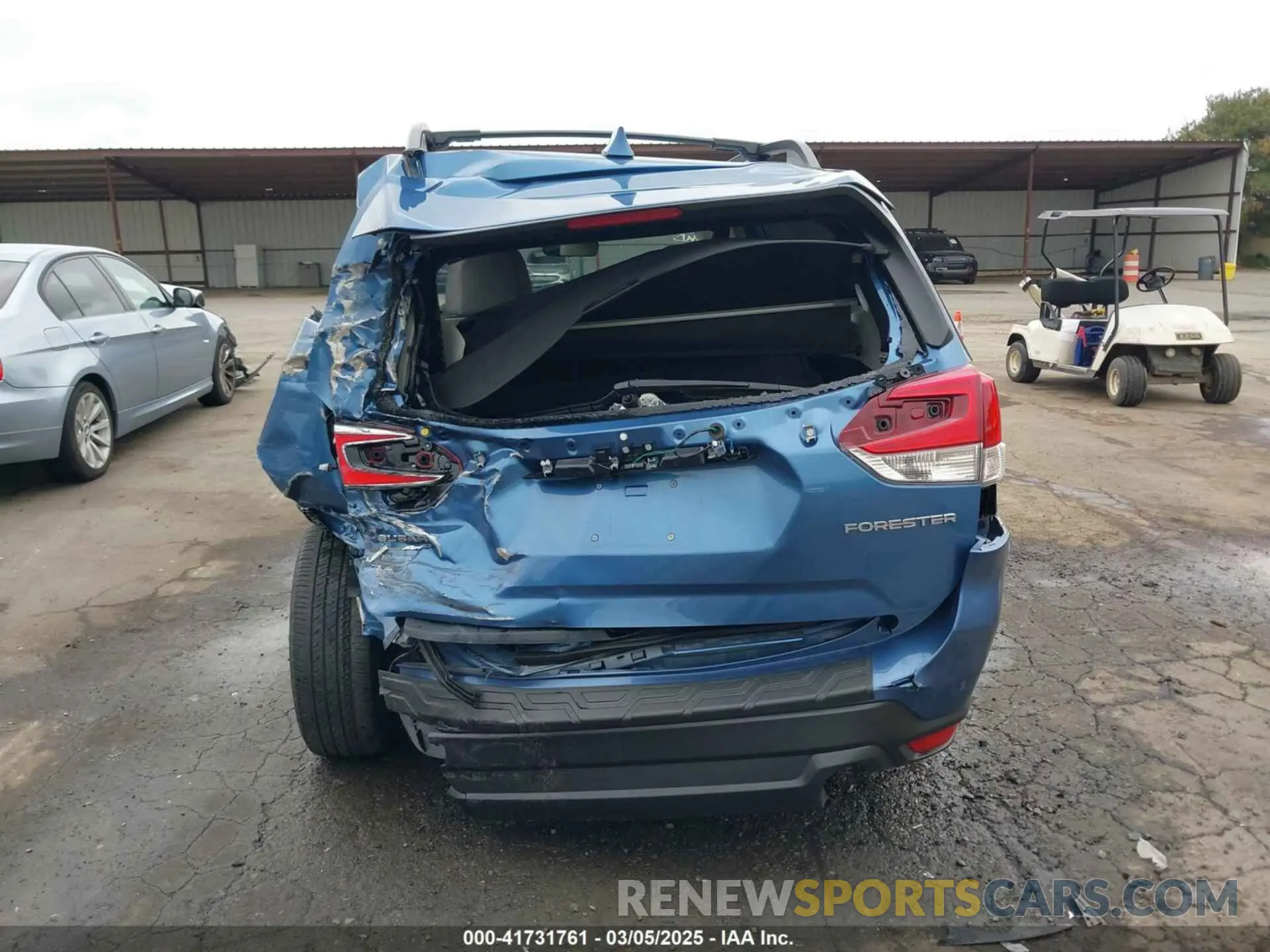 16 fotografías del automóvil dañado JF2SKAJC9LH582236 SUBARU FORESTER 2020