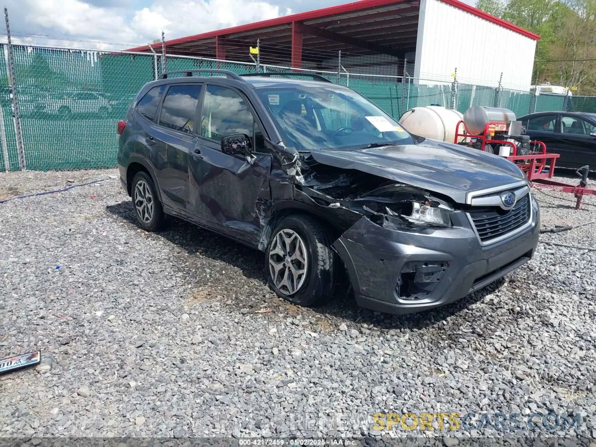 1 fotografías del automóvil dañado JF2SKAJCXLH421278 SUBARU FORESTER 2020