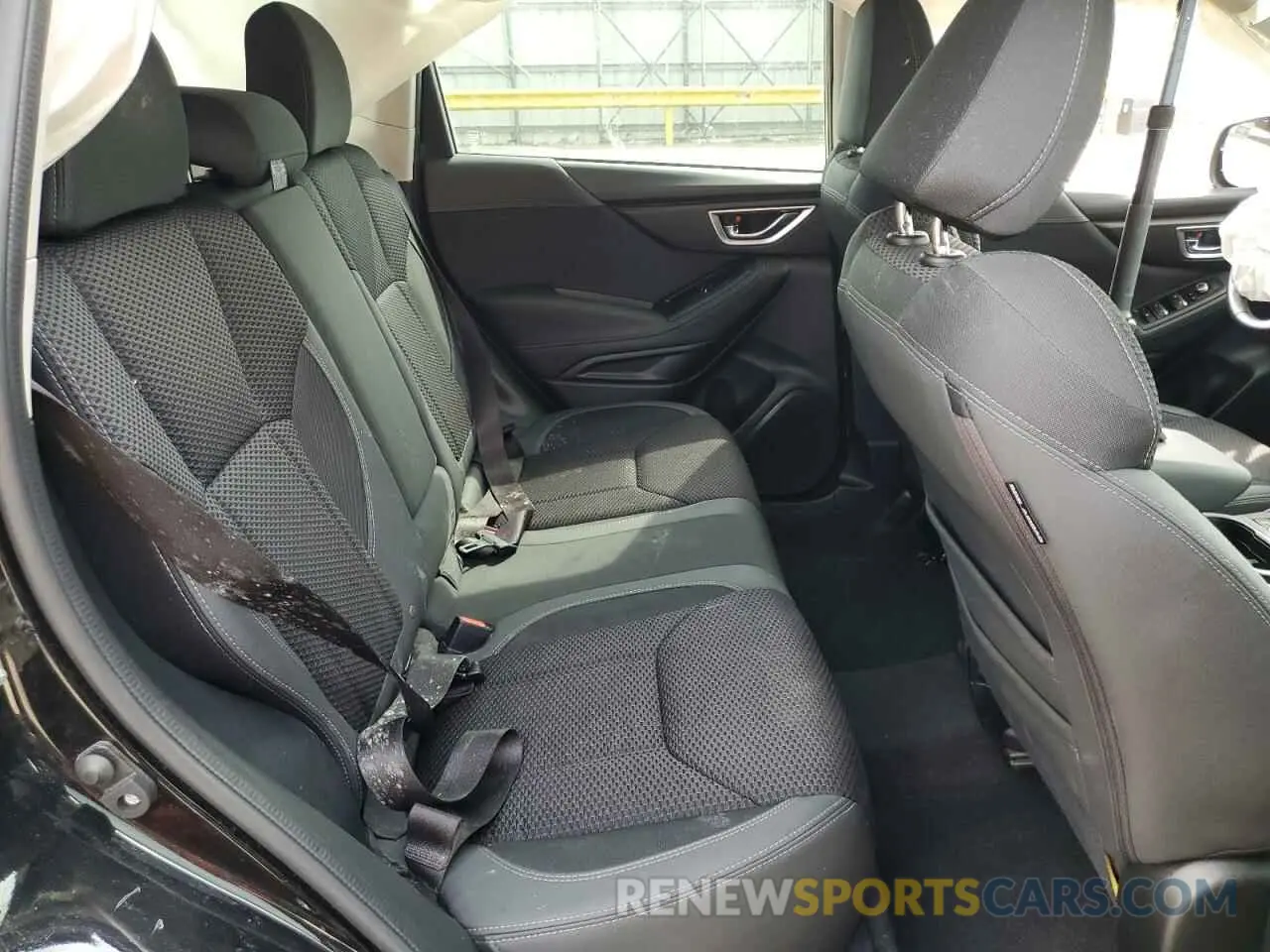 11 fotografías del automóvil dañado JF2SKAJCXLH497972 SUBARU FORESTER 2020