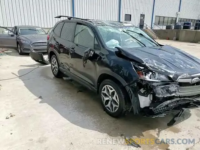 15 fotografías del automóvil dañado JF2SKAJCXLH497972 SUBARU FORESTER 2020