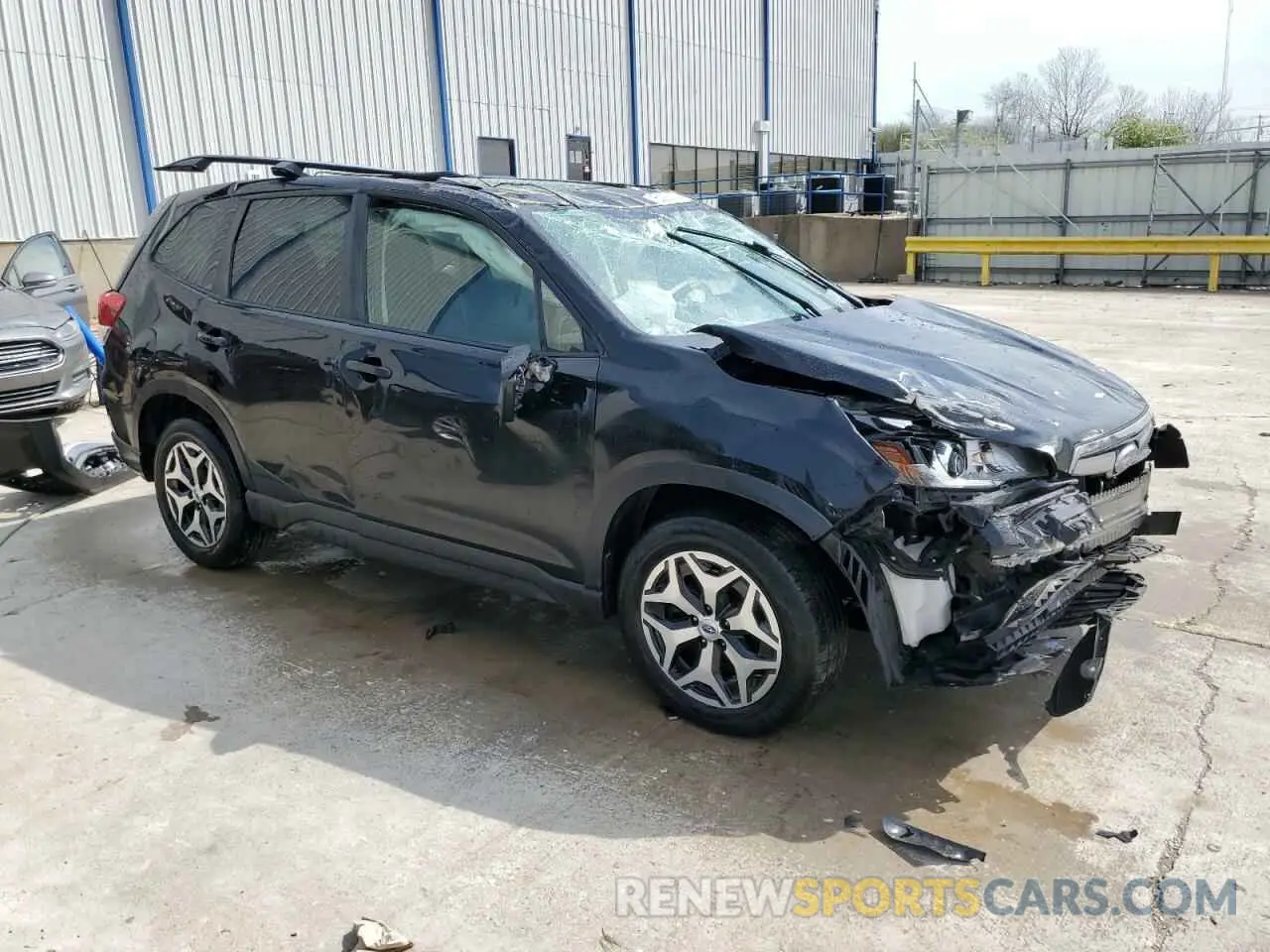 4 fotografías del automóvil dañado JF2SKAJCXLH497972 SUBARU FORESTER 2020