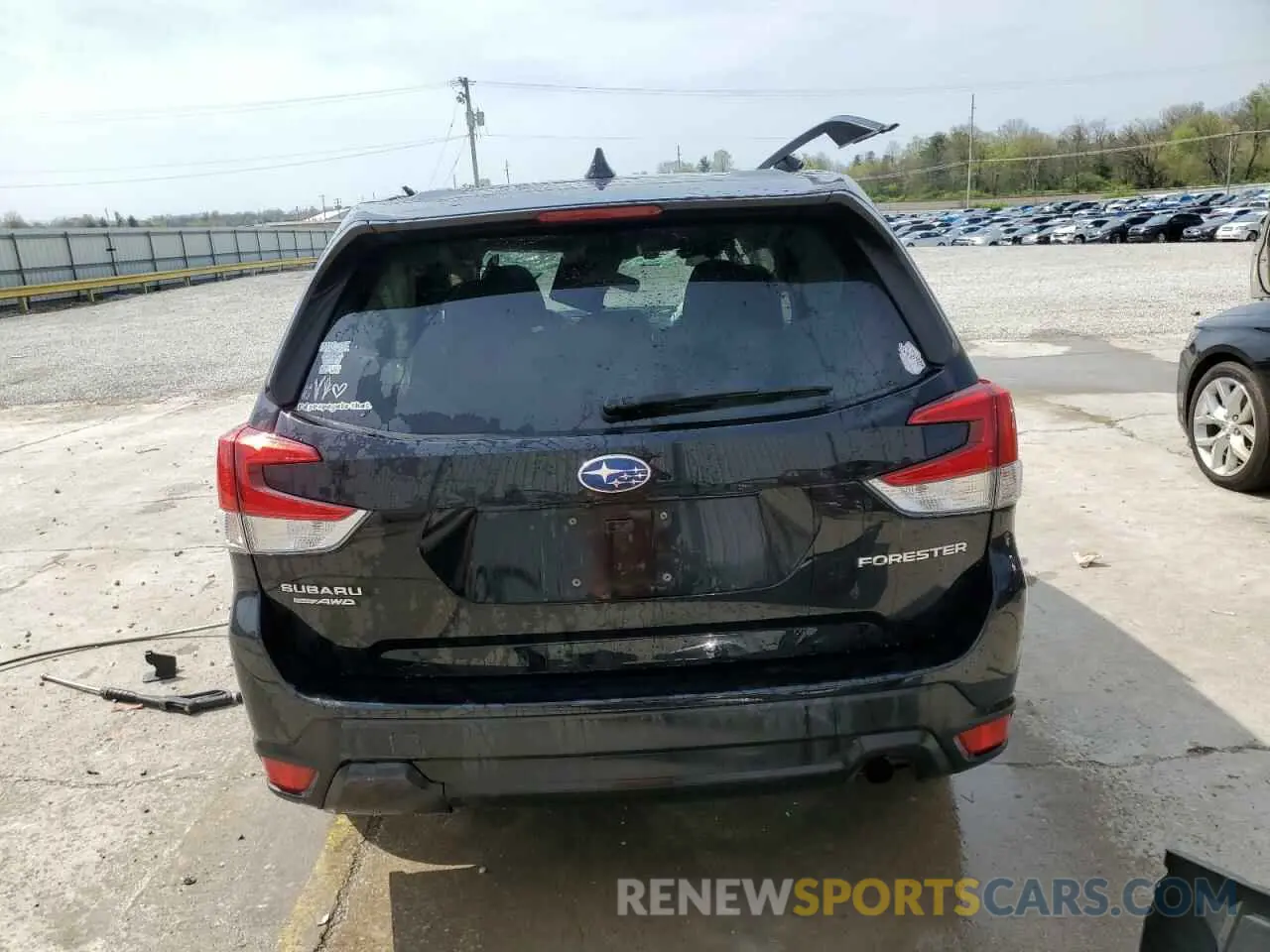 6 fotografías del automóvil dañado JF2SKAJCXLH497972 SUBARU FORESTER 2020