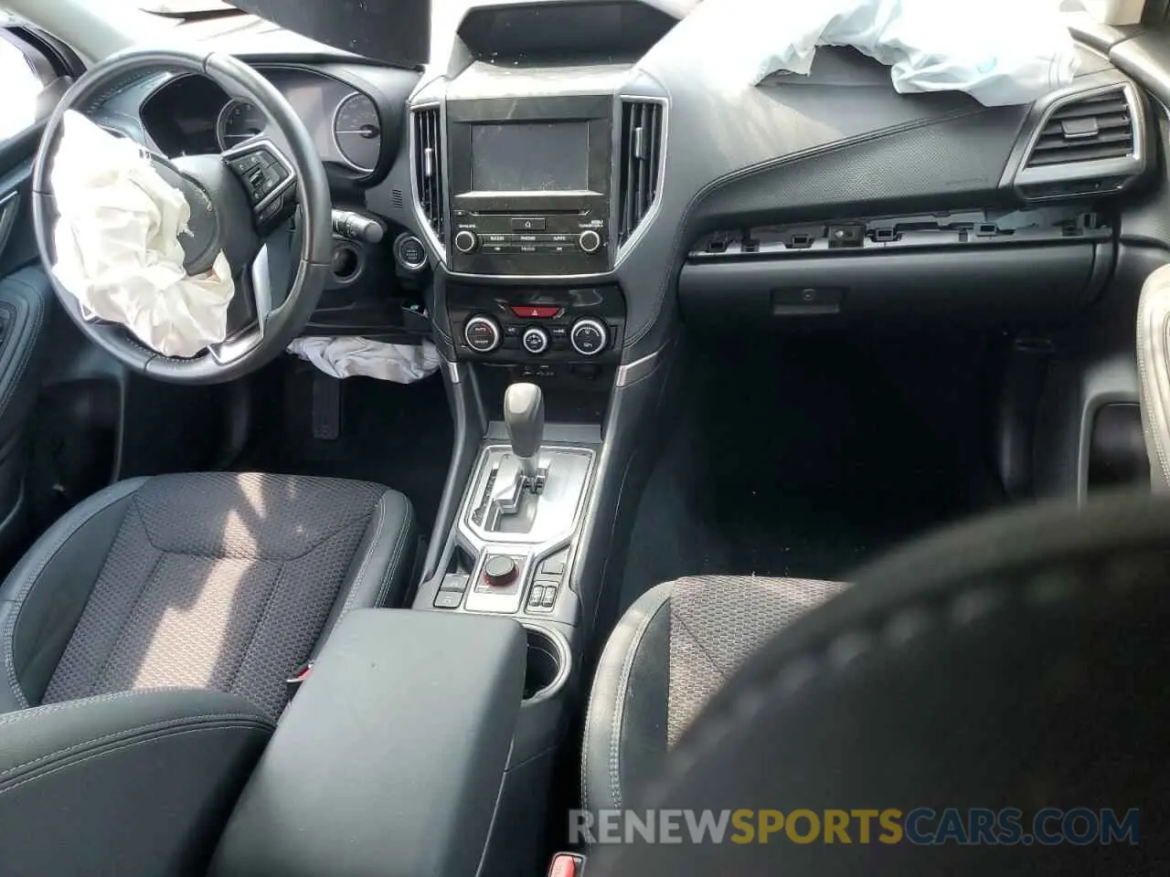 8 fotografías del automóvil dañado JF2SKAJCXLH497972 SUBARU FORESTER 2020