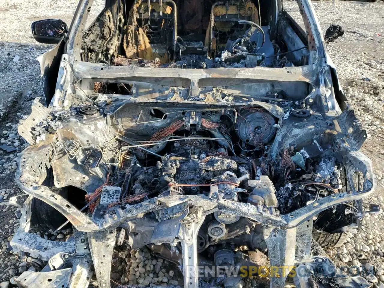 13 fotografías del automóvil dañado JF2SKAJCXLH524958 SUBARU FORESTER 2020