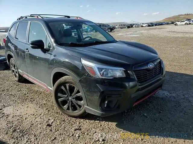11 fotografías del automóvil dañado JF2SKALC3LH416839 SUBARU FORESTER 2020