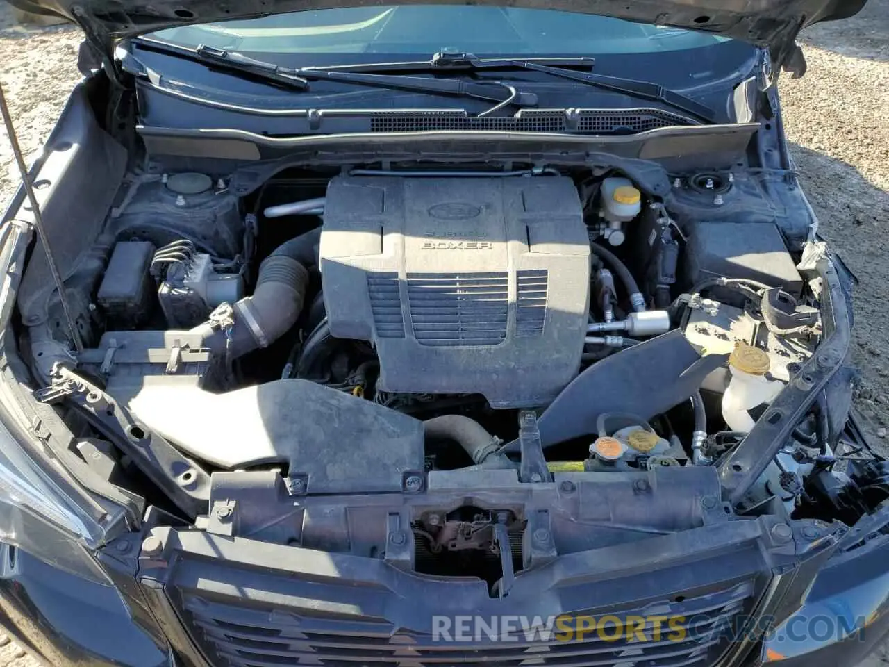 12 fotografías del automóvil dañado JF2SKALC3LH416839 SUBARU FORESTER 2020