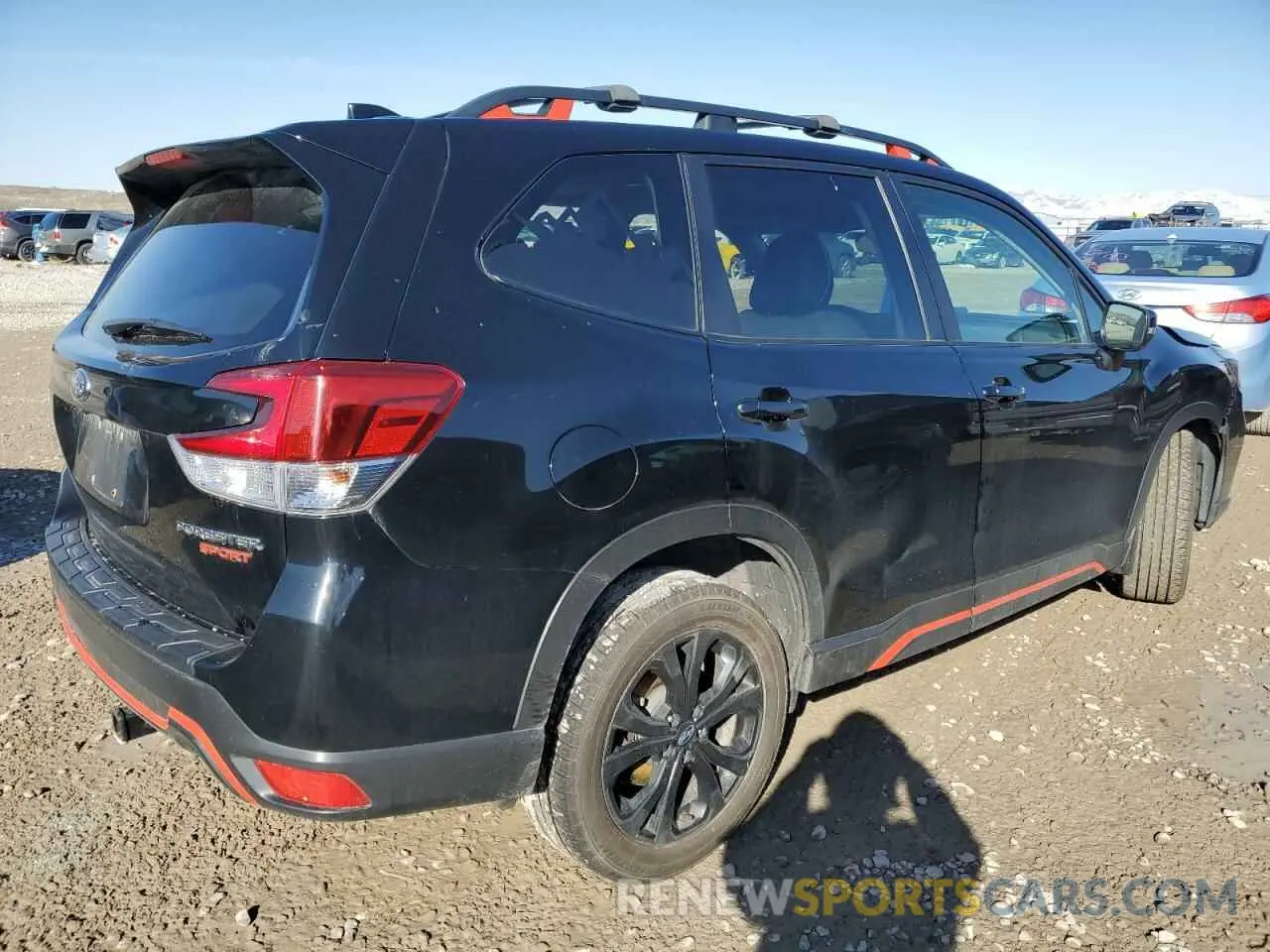 3 fotografías del automóvil dañado JF2SKALC3LH416839 SUBARU FORESTER 2020