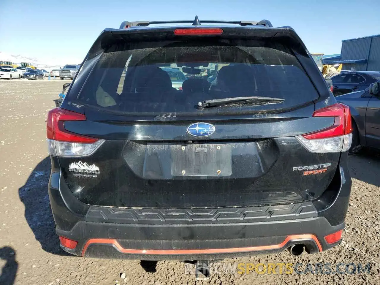 6 fotografías del automóvil dañado JF2SKALC3LH416839 SUBARU FORESTER 2020