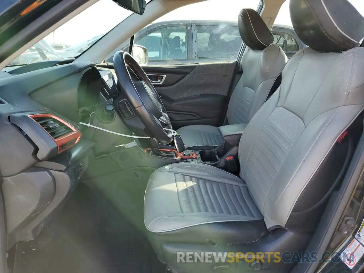 7 fotografías del automóvil dañado JF2SKALC3LH416839 SUBARU FORESTER 2020