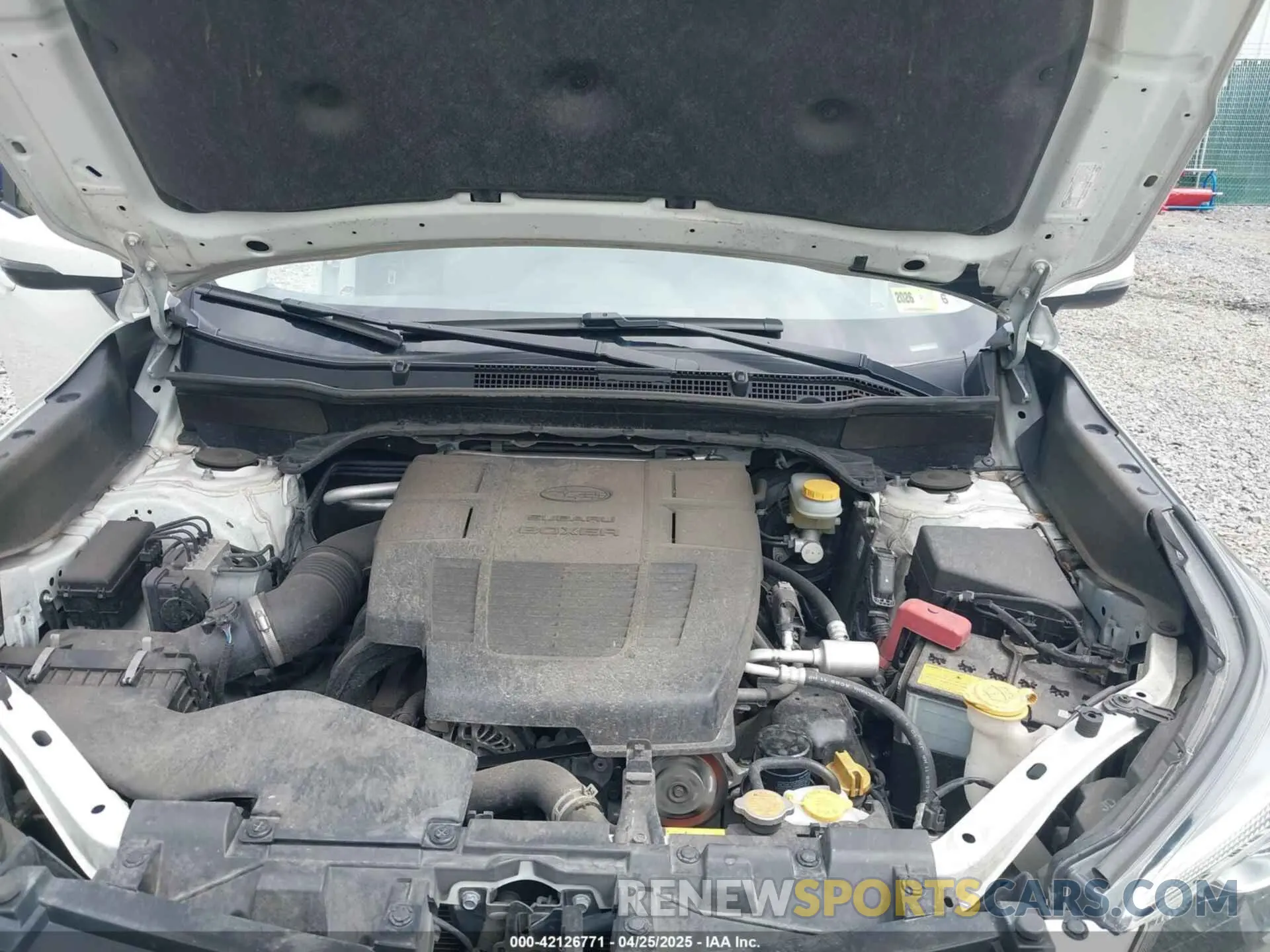 10 fotografías del automóvil dañado JF2SKALC3LH556213 SUBARU FORESTER 2020