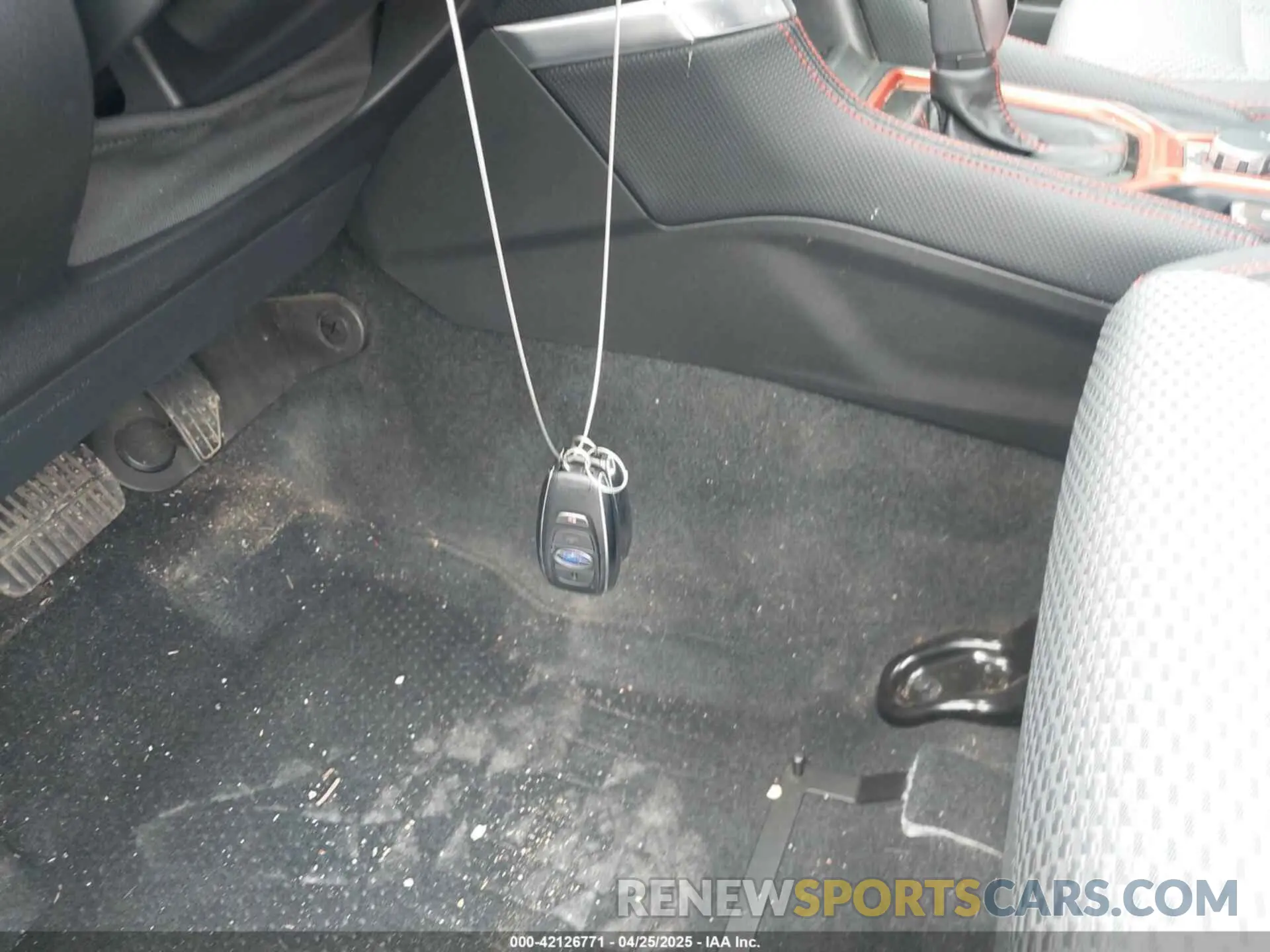 11 fotografías del automóvil dañado JF2SKALC3LH556213 SUBARU FORESTER 2020