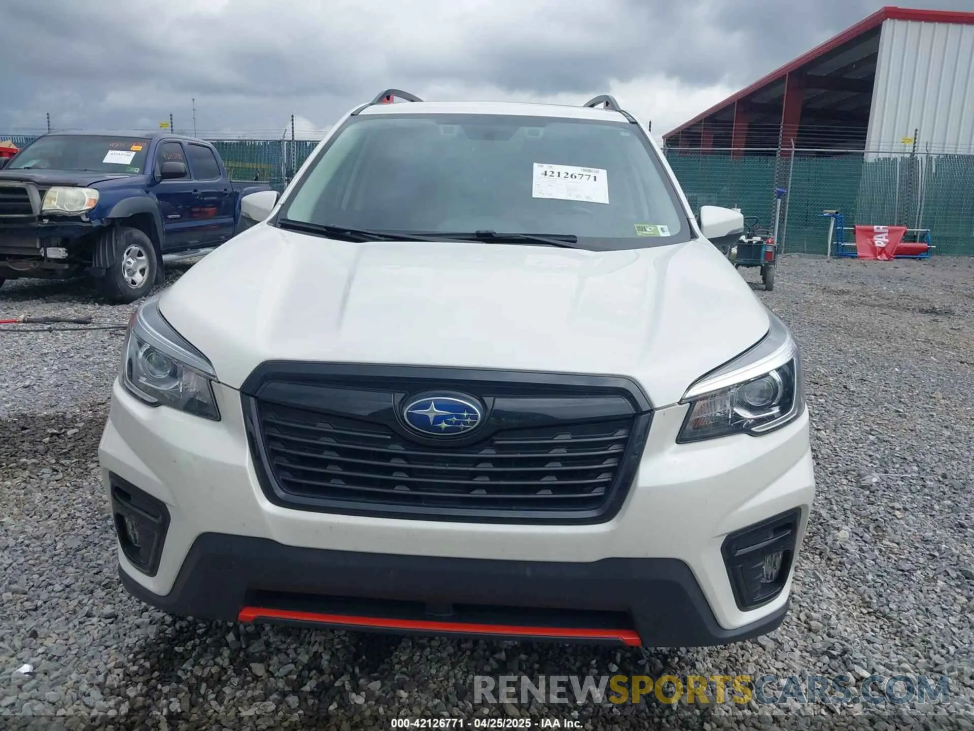 12 fotografías del automóvil dañado JF2SKALC3LH556213 SUBARU FORESTER 2020