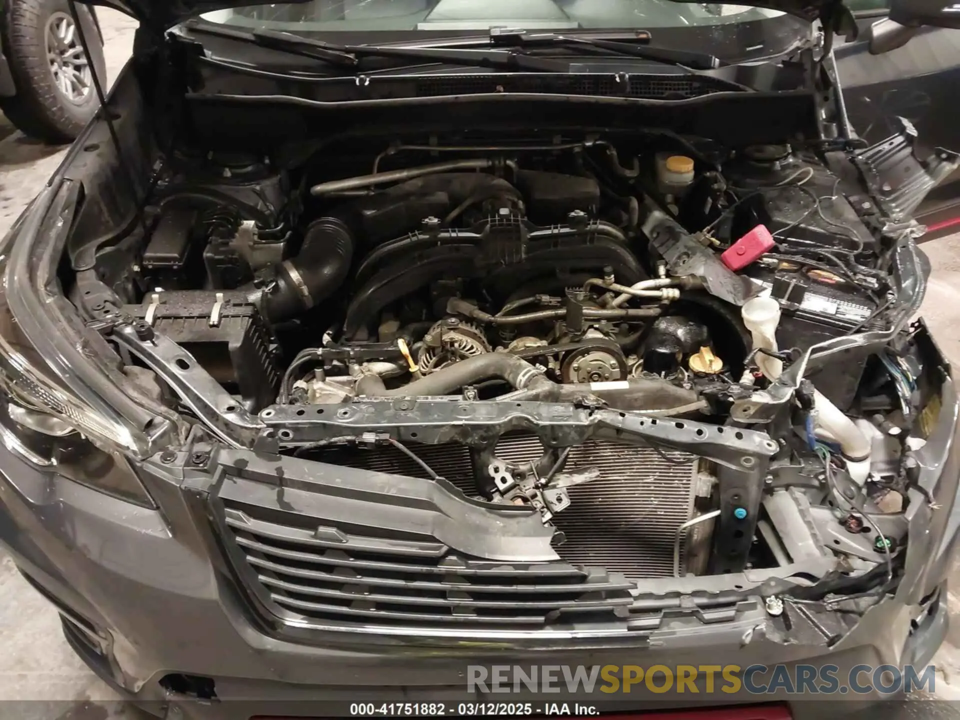10 fotografías del automóvil dañado JF2SKALC4LH409530 SUBARU FORESTER 2020