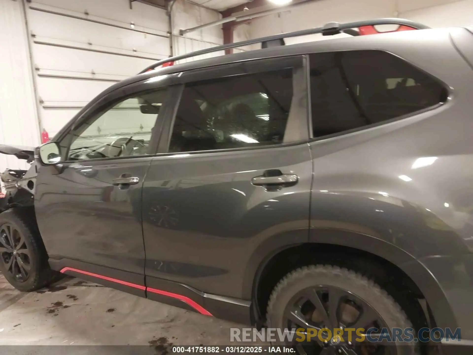 15 fotografías del automóvil dañado JF2SKALC4LH409530 SUBARU FORESTER 2020