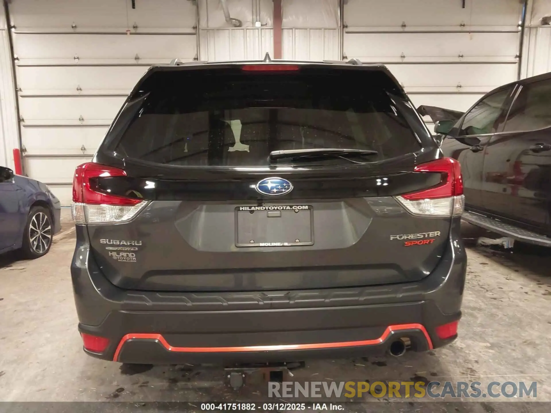 17 fotografías del automóvil dañado JF2SKALC4LH409530 SUBARU FORESTER 2020