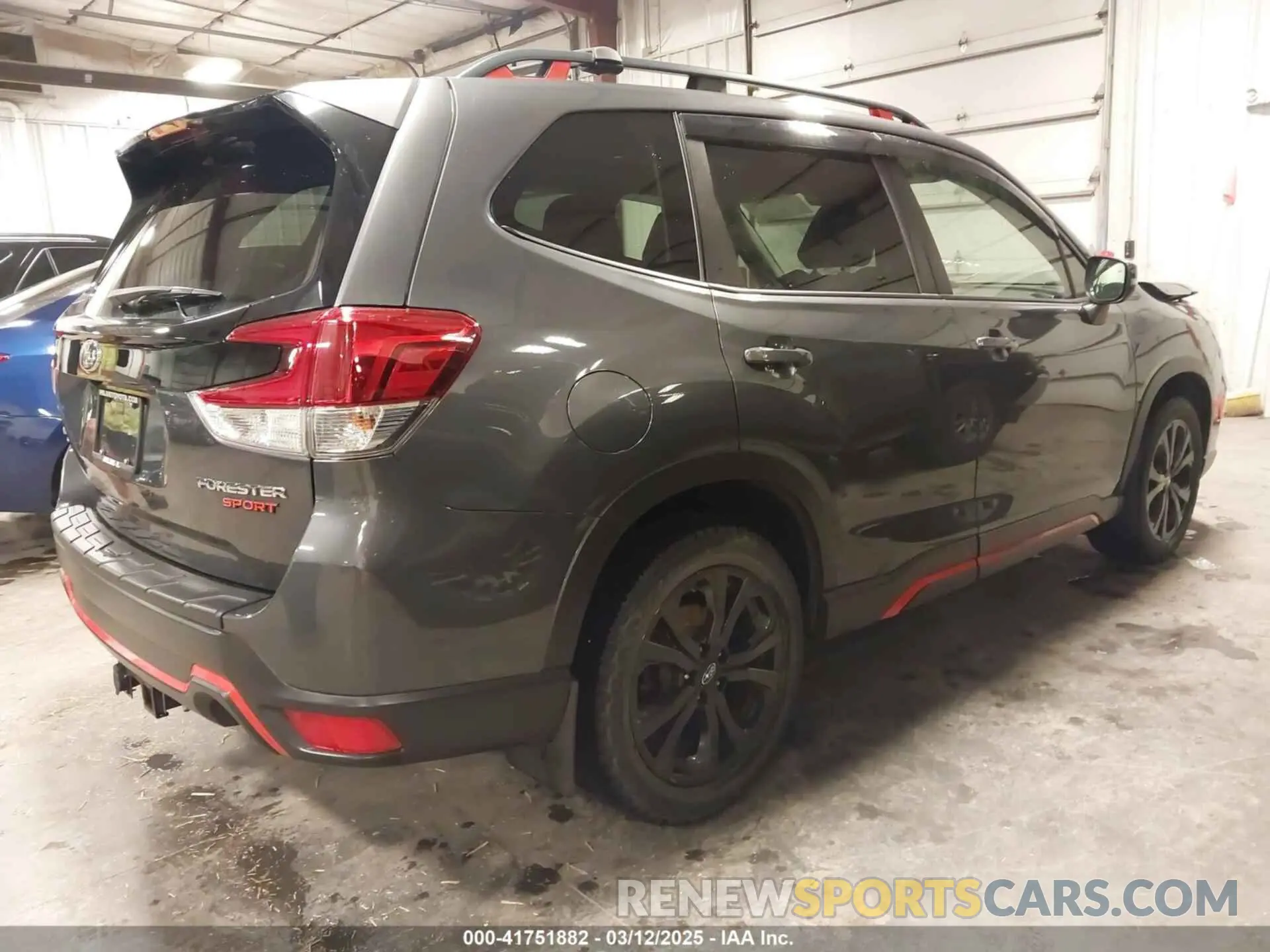4 fotografías del automóvil dañado JF2SKALC4LH409530 SUBARU FORESTER 2020