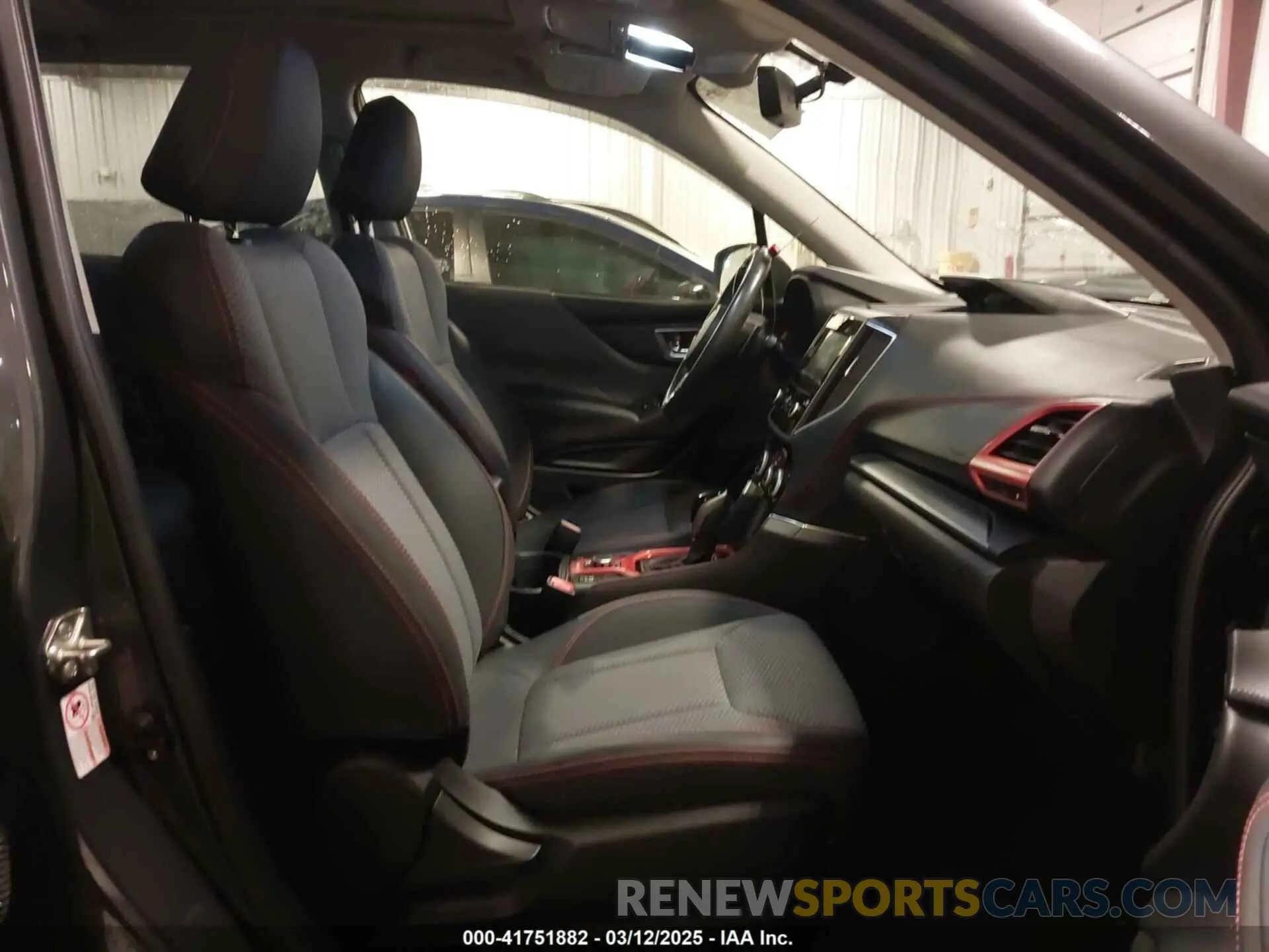 5 fotografías del automóvil dañado JF2SKALC4LH409530 SUBARU FORESTER 2020