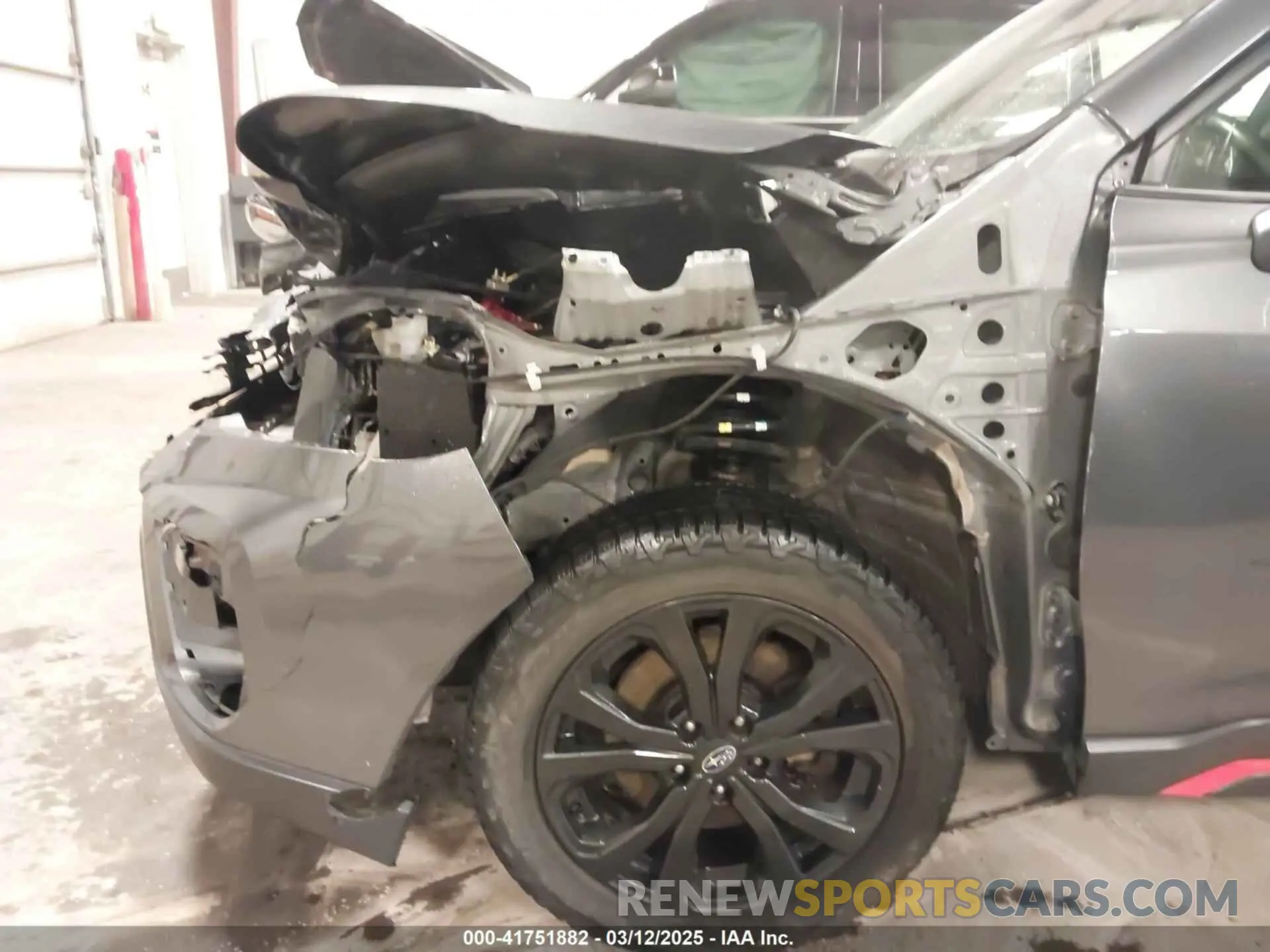 6 fotografías del automóvil dañado JF2SKALC4LH409530 SUBARU FORESTER 2020