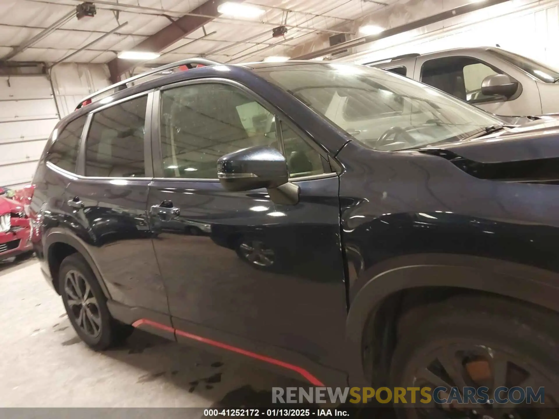 13 fotografías del automóvil dañado JF2SKALC6LH544590 SUBARU FORESTER 2020