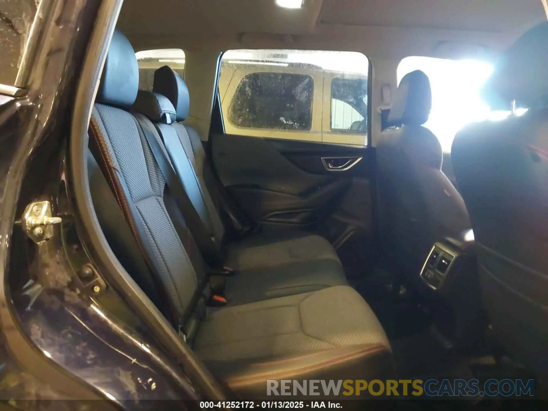 8 fotografías del automóvil dañado JF2SKALC6LH544590 SUBARU FORESTER 2020