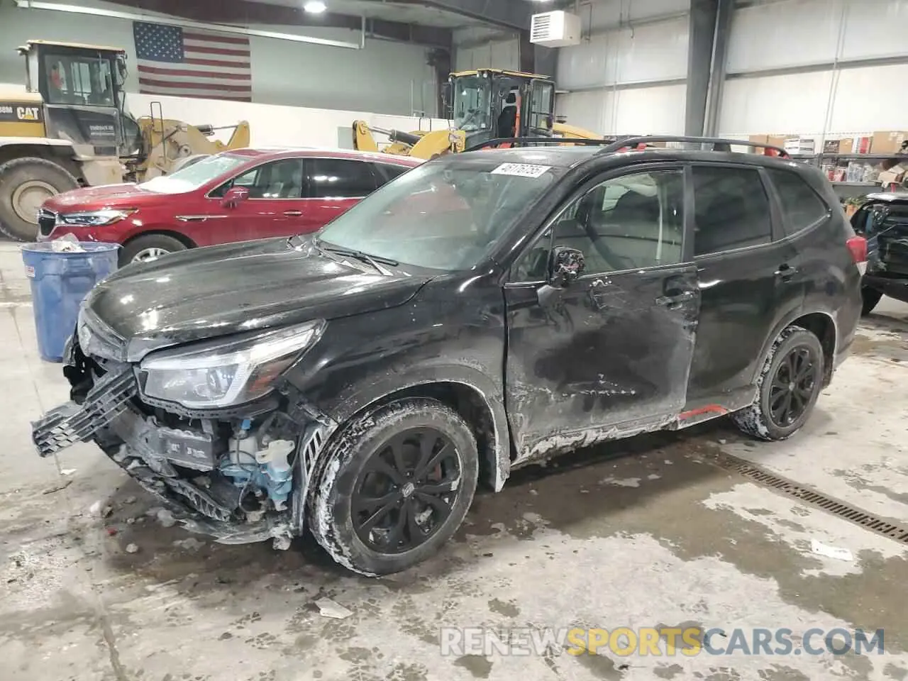 1 fotografías del automóvil dañado JF2SKALC8LH551248 SUBARU FORESTER 2020