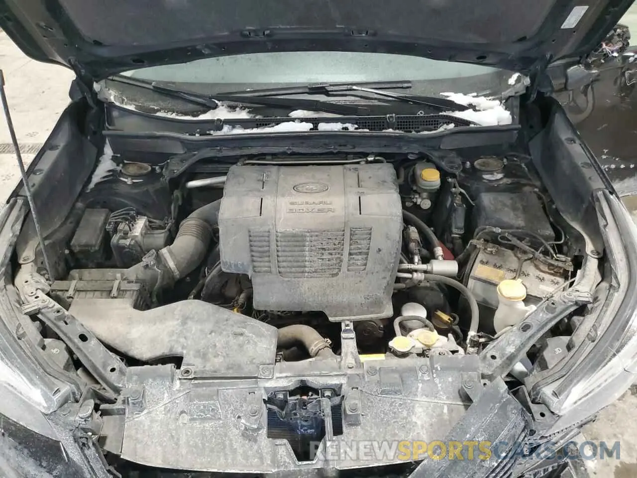 12 fotografías del automóvil dañado JF2SKALC8LH551248 SUBARU FORESTER 2020