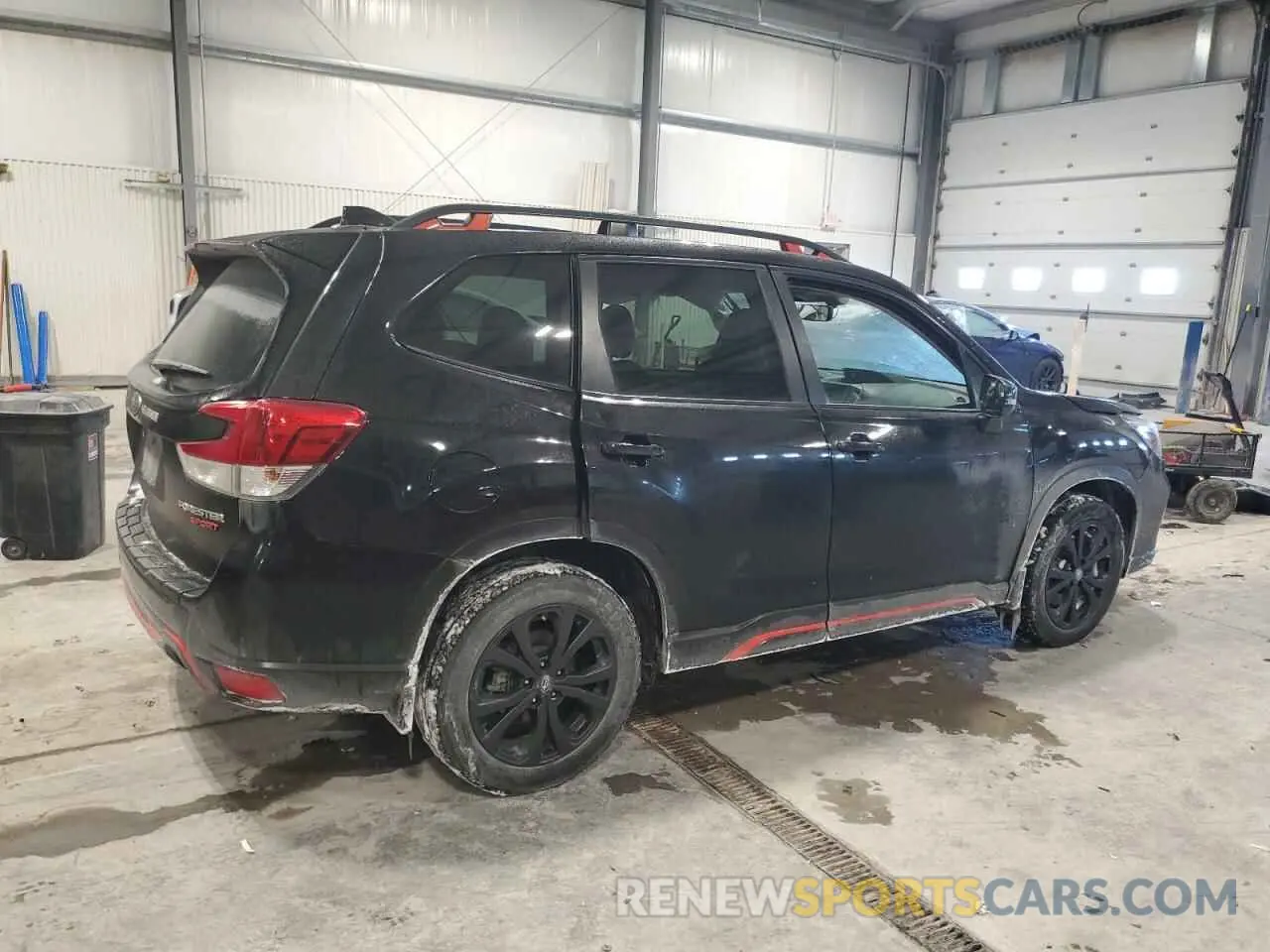 3 fotografías del automóvil dañado JF2SKALC8LH551248 SUBARU FORESTER 2020