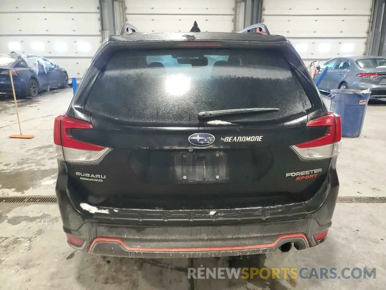 6 fotografías del automóvil dañado JF2SKALC8LH551248 SUBARU FORESTER 2020