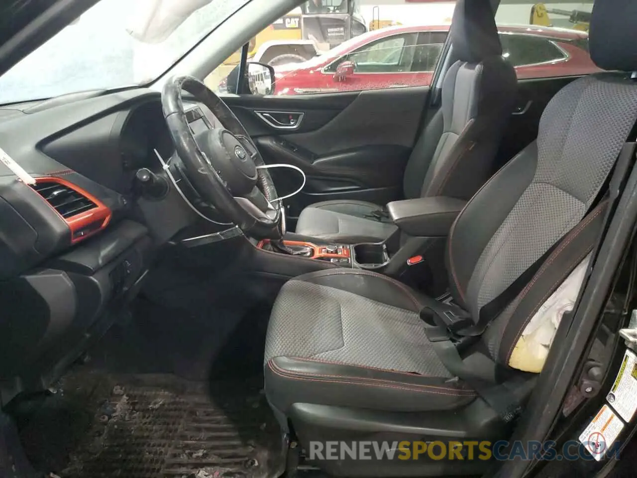 7 fotografías del automóvil dañado JF2SKALC8LH551248 SUBARU FORESTER 2020