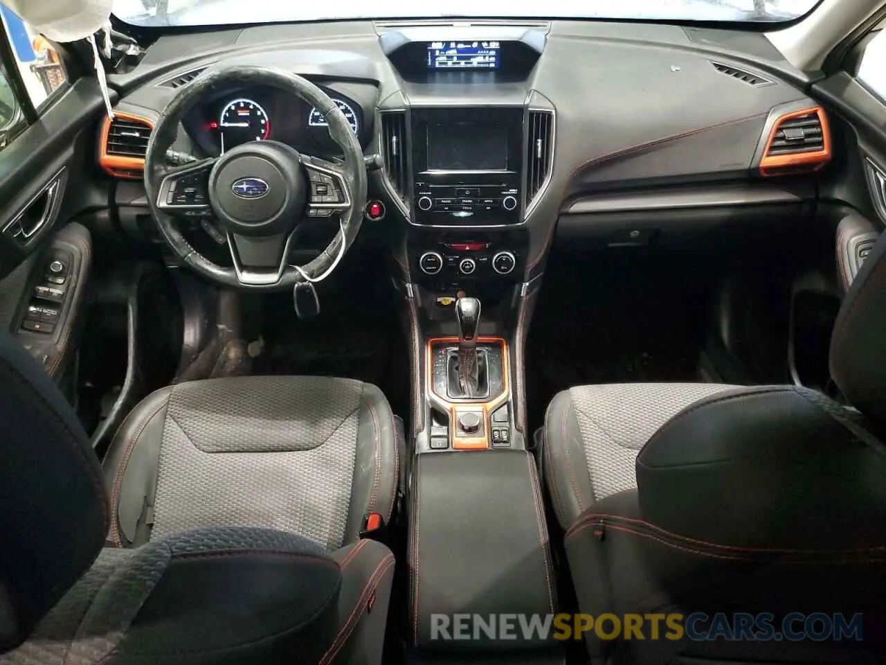 8 fotografías del automóvil dañado JF2SKALC8LH551248 SUBARU FORESTER 2020