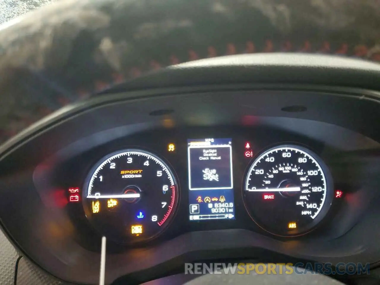 9 fotografías del automóvil dañado JF2SKALC8LH551248 SUBARU FORESTER 2020