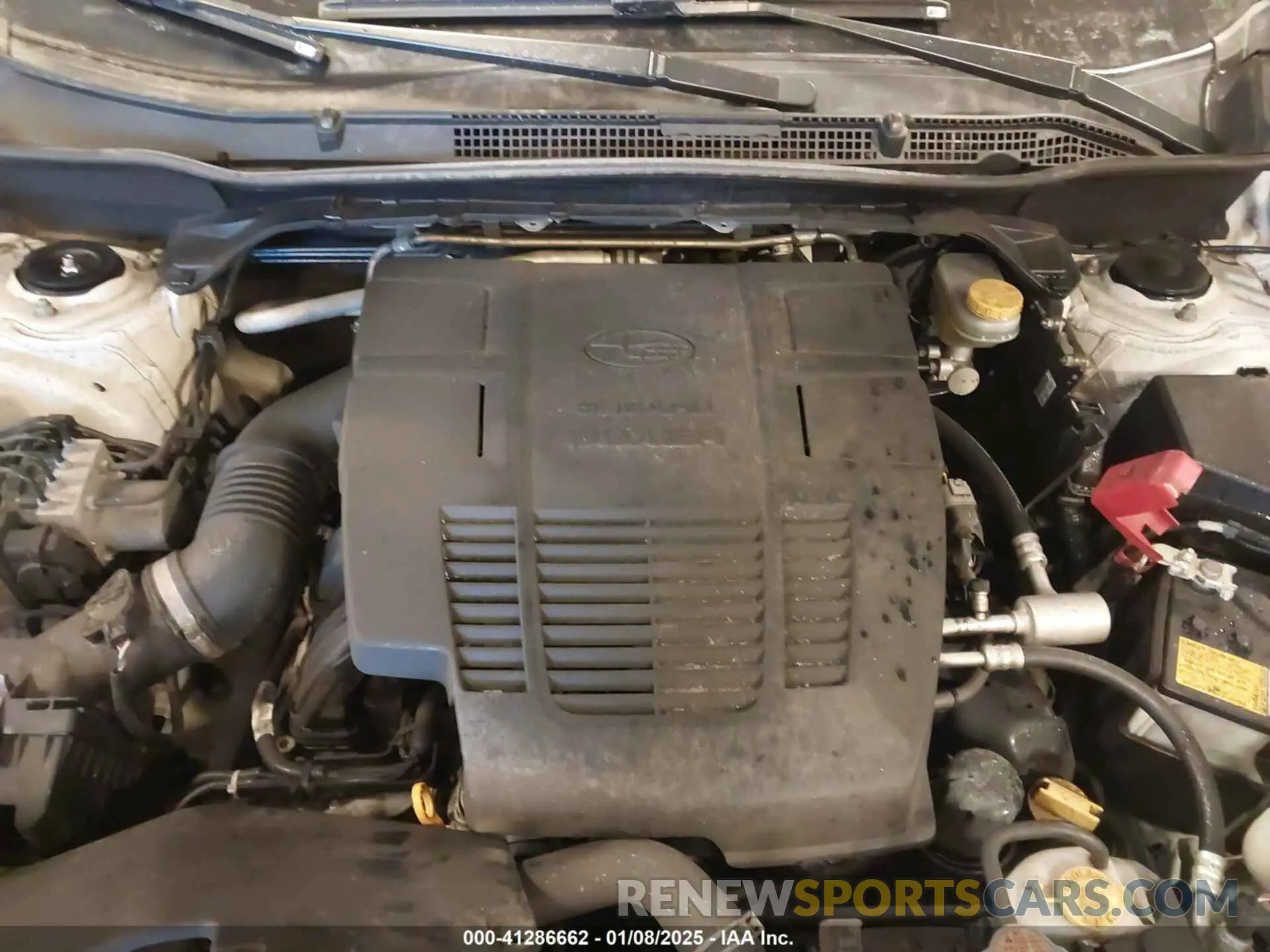 10 fotografías del automóvil dañado JF2SKALC9LH418918 SUBARU FORESTER 2020