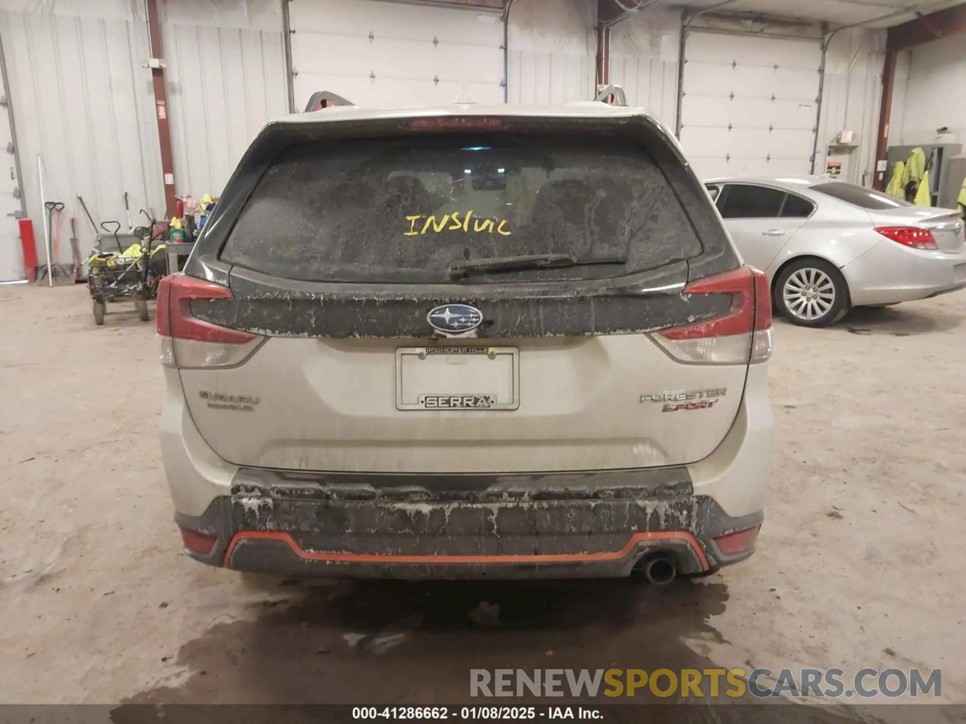 16 fotografías del automóvil dañado JF2SKALC9LH418918 SUBARU FORESTER 2020