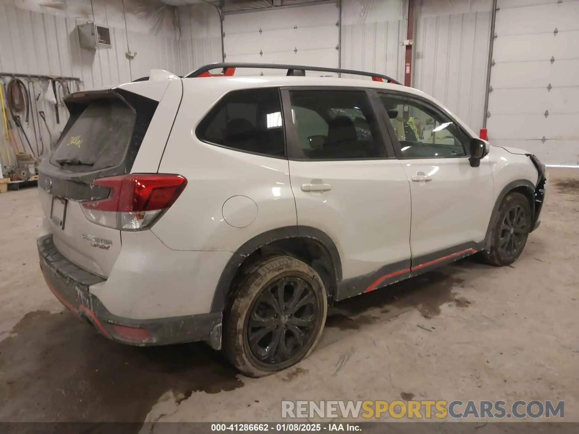 4 fotografías del automóvil dañado JF2SKALC9LH418918 SUBARU FORESTER 2020