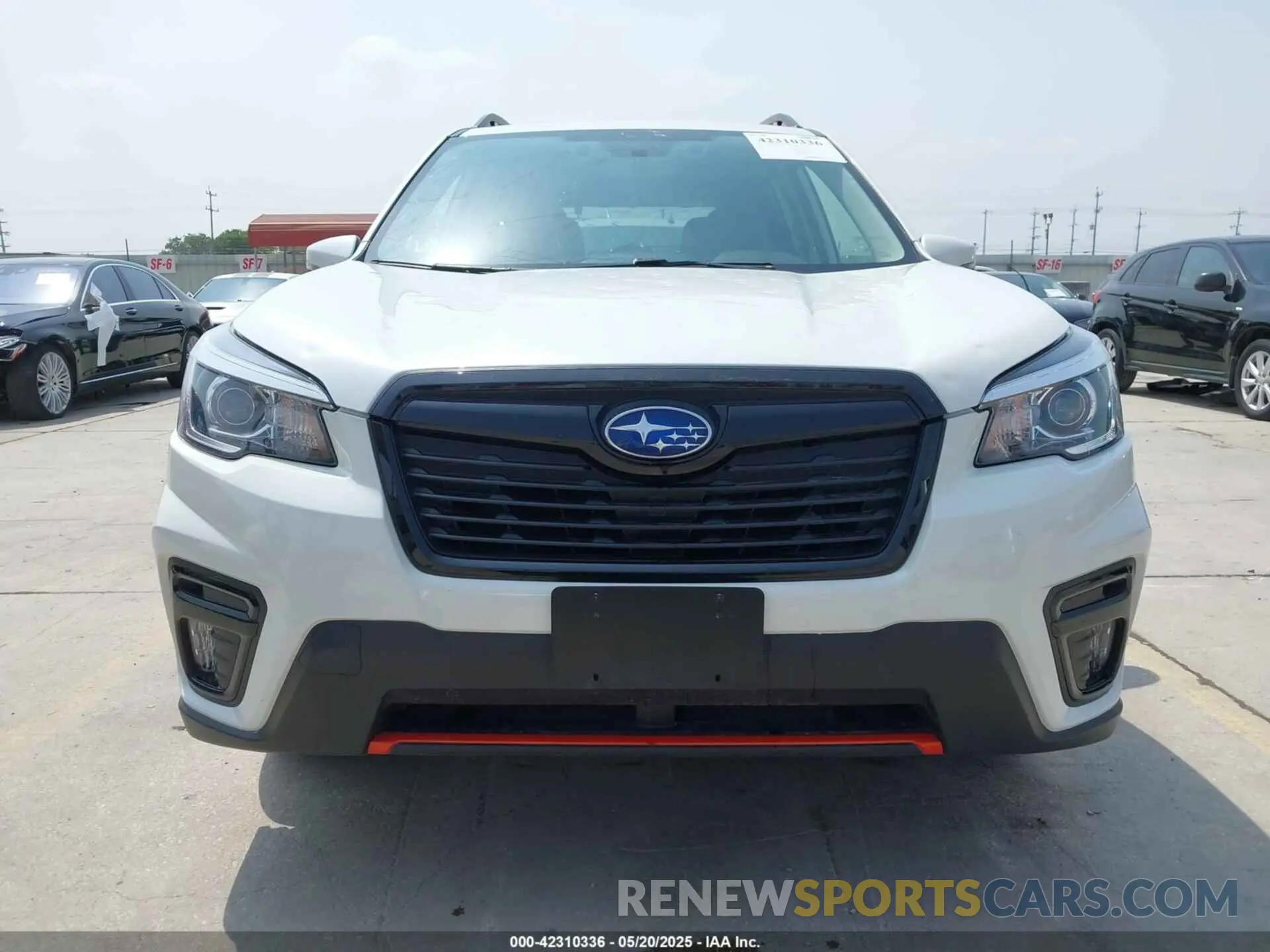 12 fotografías del automóvil dañado JF2SKALCXLH569282 SUBARU FORESTER 2020