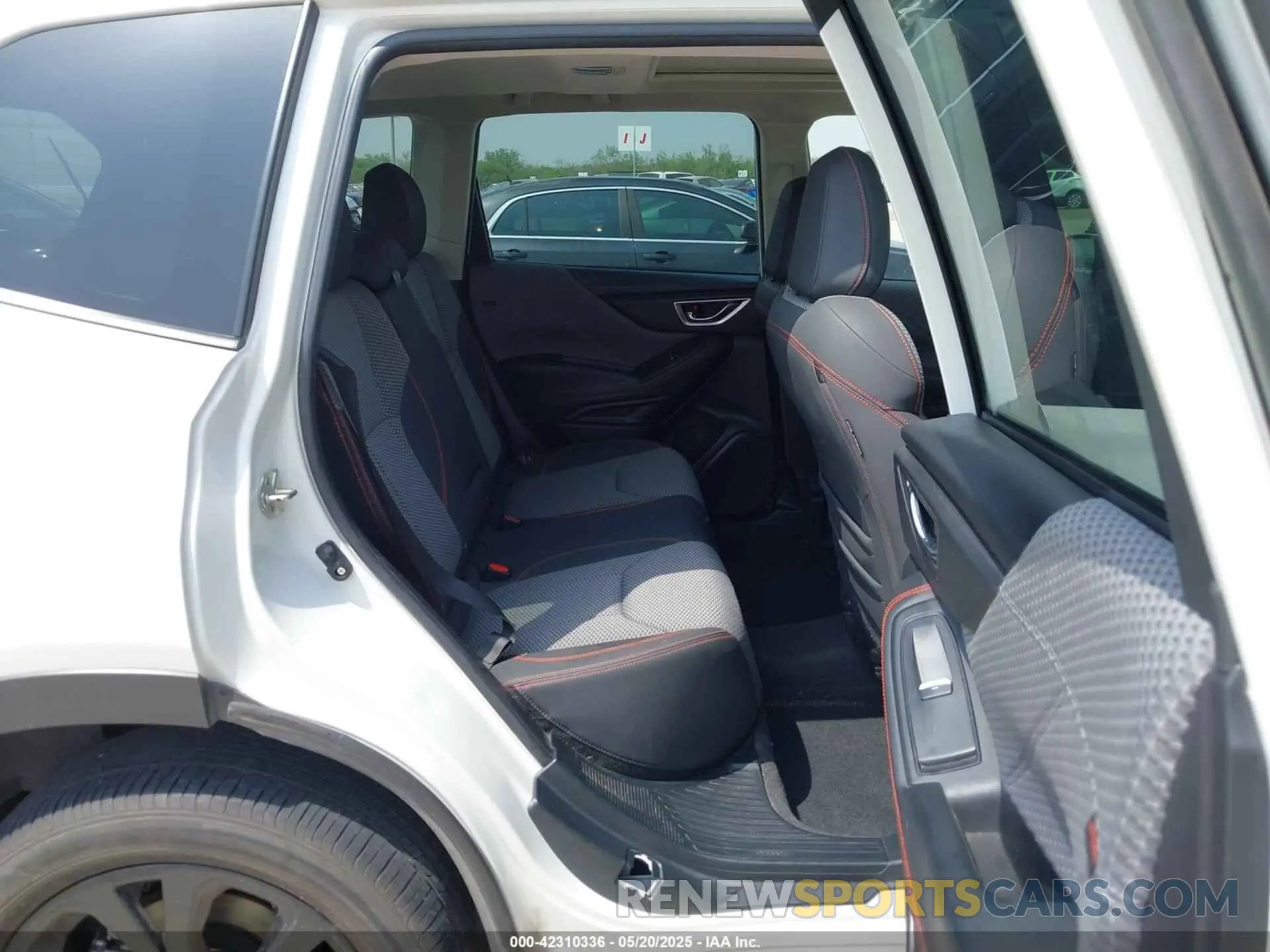 8 fotografías del automóvil dañado JF2SKALCXLH569282 SUBARU FORESTER 2020