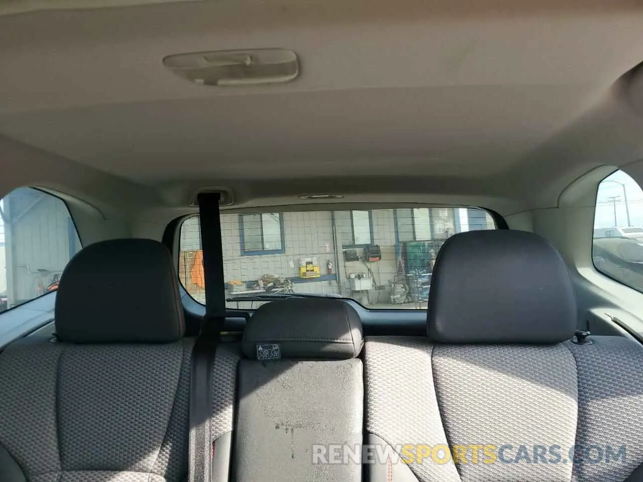 10 fotografías del automóvil dañado JF2SKAMC0LH455242 SUBARU FORESTER 2020