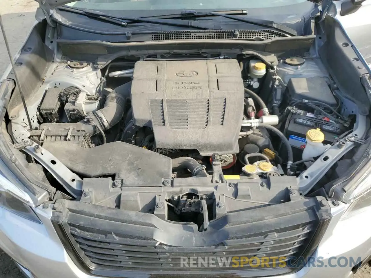 14 fotografías del automóvil dañado JF2SKAMC0LH455242 SUBARU FORESTER 2020
